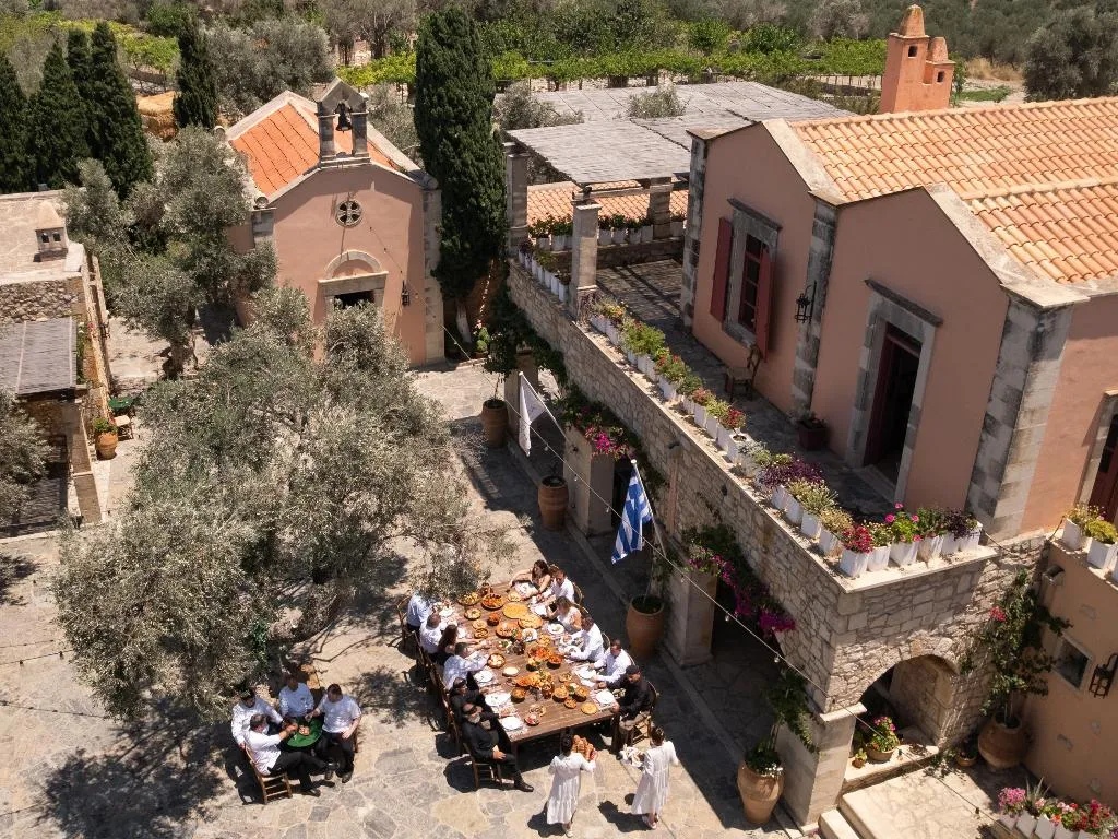 Restaurant, Grecotel LUXME White, Crete
