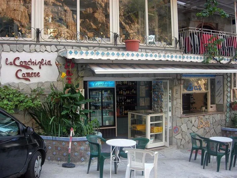 General view, La Conchiglia Praiano - Costiera, Naples