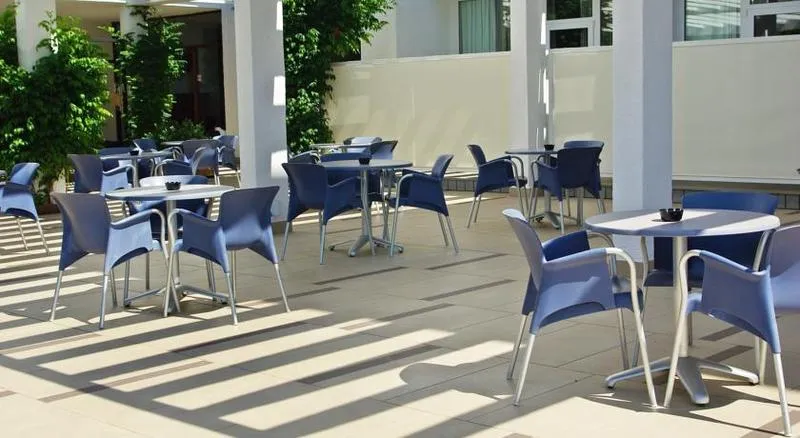 Terrace, Alga, Costa Brava