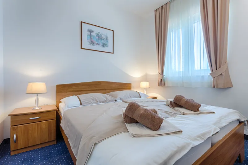 APARTMENT SEA VIEW WITH BALCONY Room, Viktorija, Split