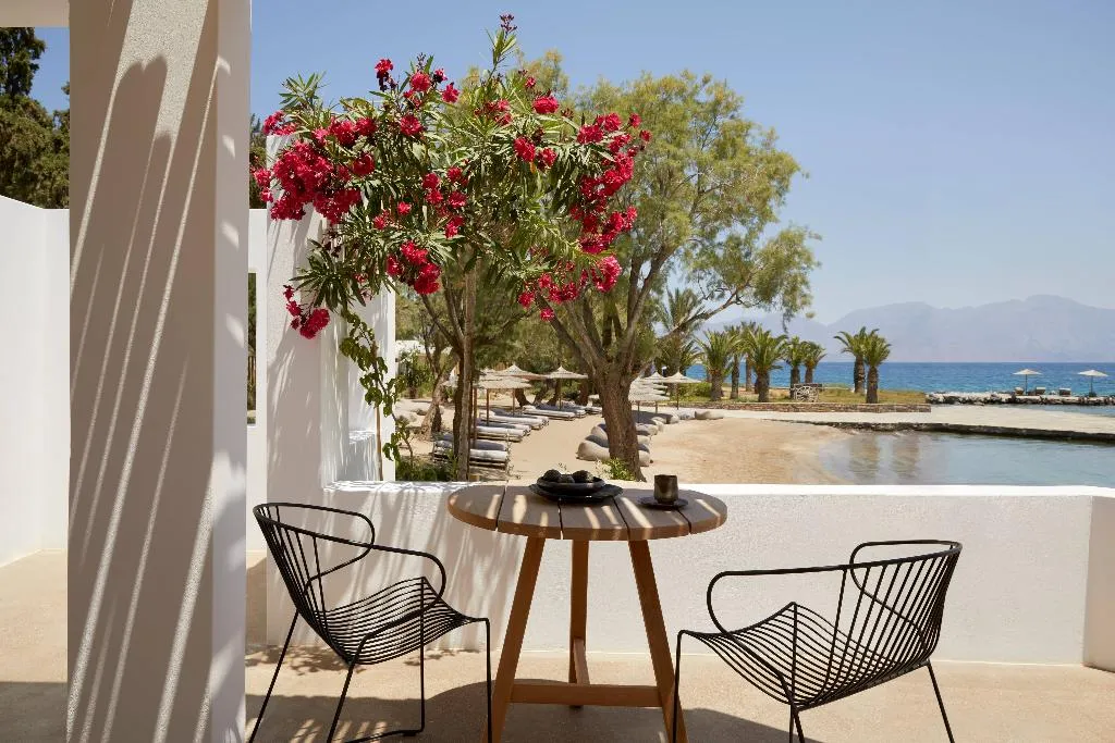 General view, Minos Beach Art Hotel, a Member of Design Hotels, Crete