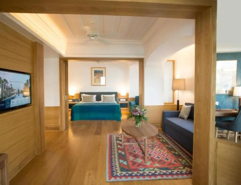 FAMILY ROOM TWO BEDROOMS WITH VIEWS Room, Columbia Beach Resort, Cyprus