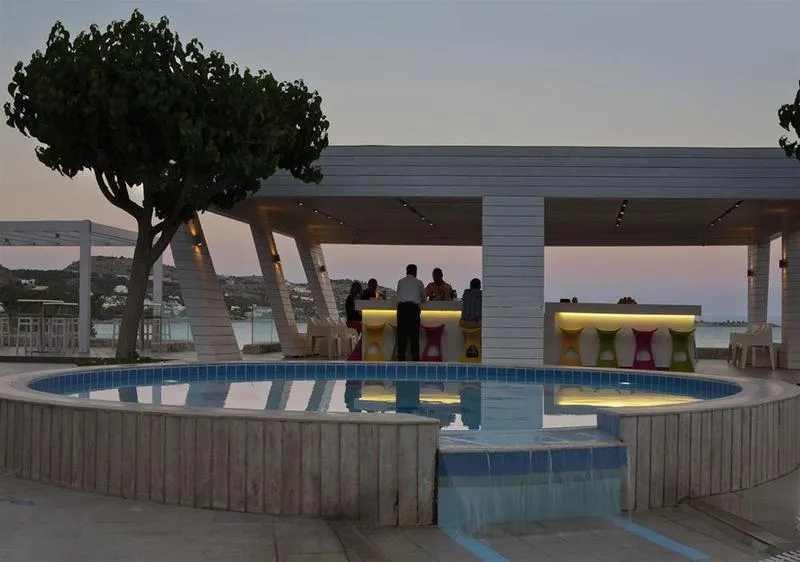 General view, Sunrise Hotel, Rhodes