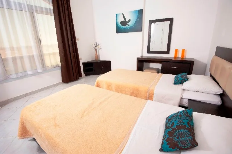Room, Desert Pearl Apartments, Red Sea Riviera