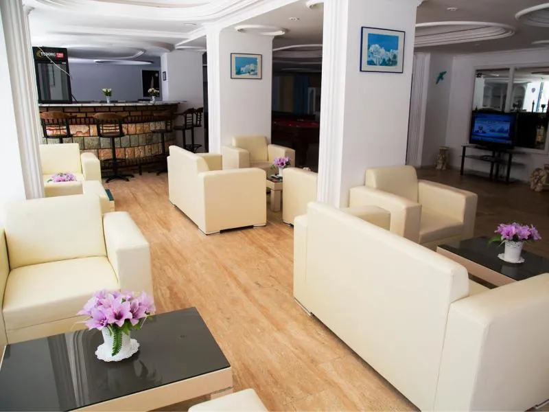 Lobby, Sea Bird Hotel, Izmir
