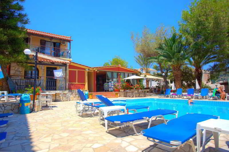 Pool, Two Brothers Studios & Apts, Zante