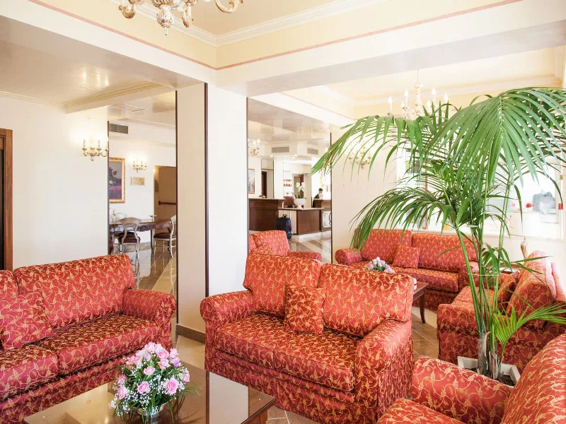 Lobby, Diamond Naxos Taormina, Catania