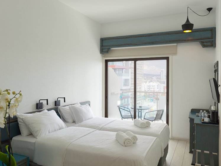 Tsanotel Hotel, Cyprus