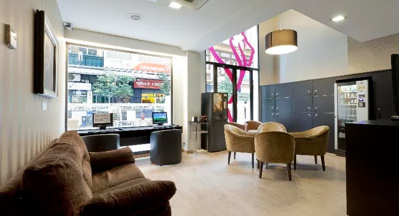 Lobby, Hostal Venecia, Valencia