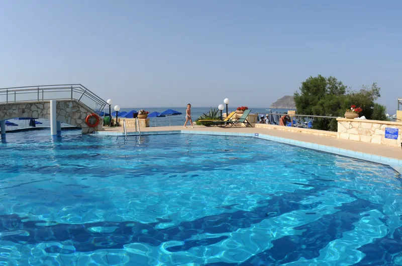 Pool, Indigo Mare, Crete