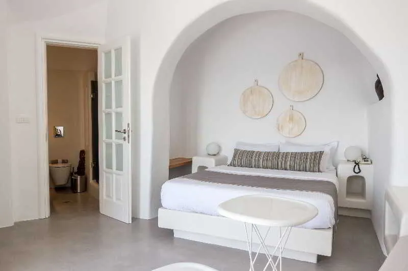 Room, Filotera Suites, Santorini