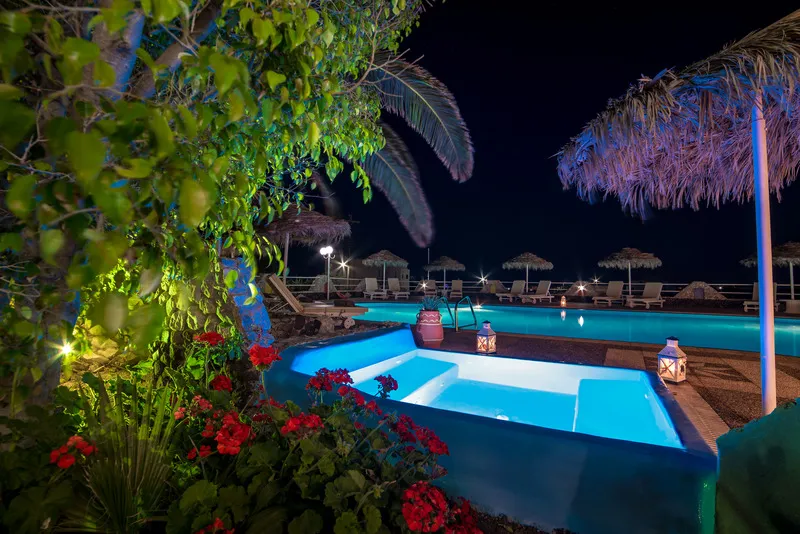 General view, Pantheon Hotel, Santorini