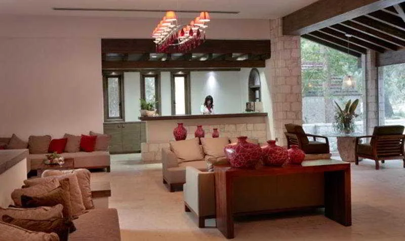 Lobby, Ayii Anargyri Natural Healing Spa, Cyprus