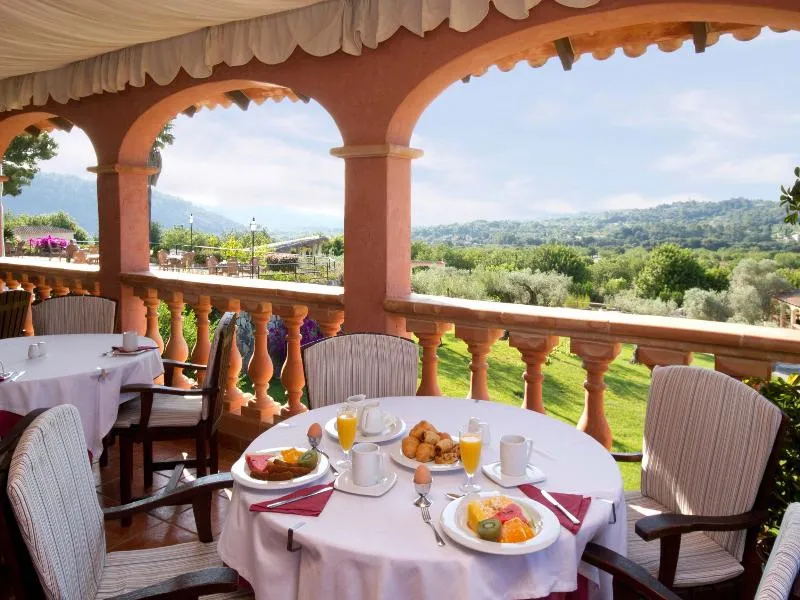 Restaurant, Eco Hotel Rural & Spa Monnaber Nou, Majorca