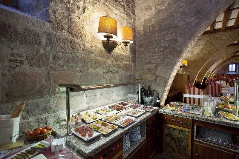 Restaurant, Parador de Cardona, Barcelona