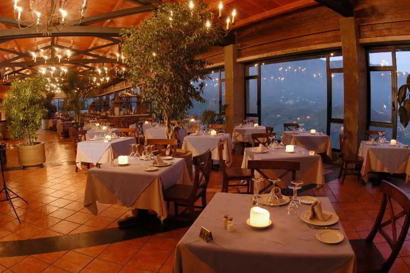 Restaurant, Hotel Las Tirajanas, Gran Canaria