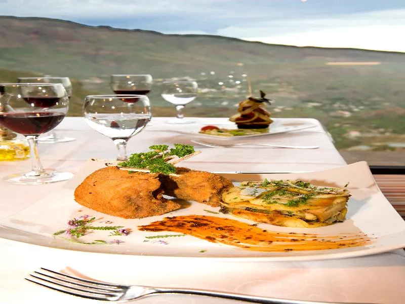 Restaurant, Hotel Las Tirajanas, Gran Canaria