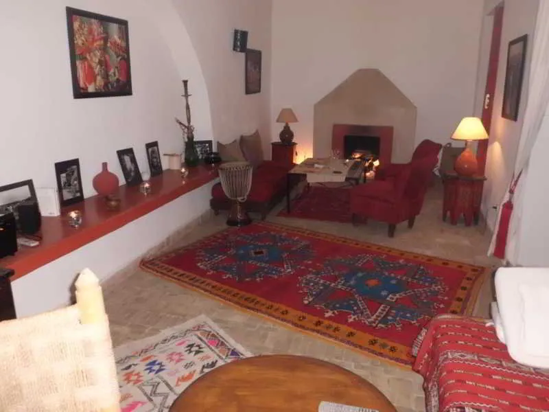 General view, Riad La Casa, Marrakech