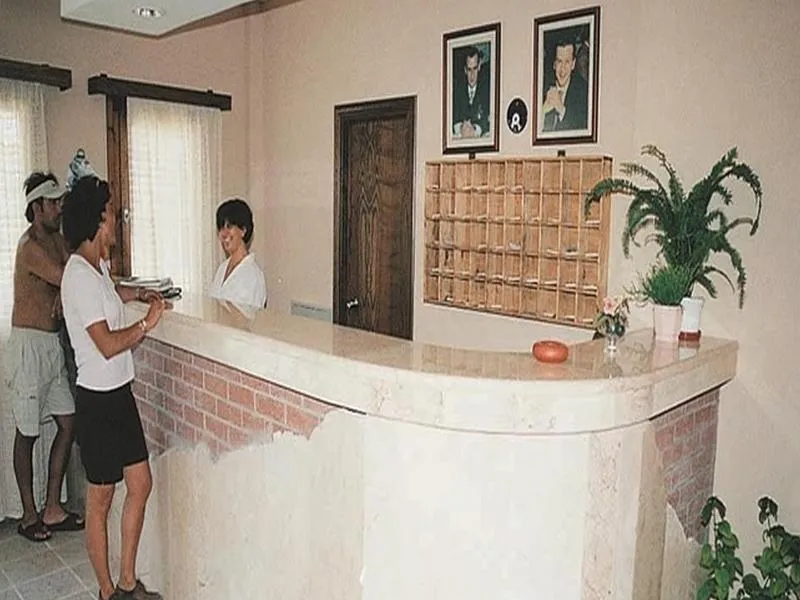 Lobby, Area Hotel, Dalaman