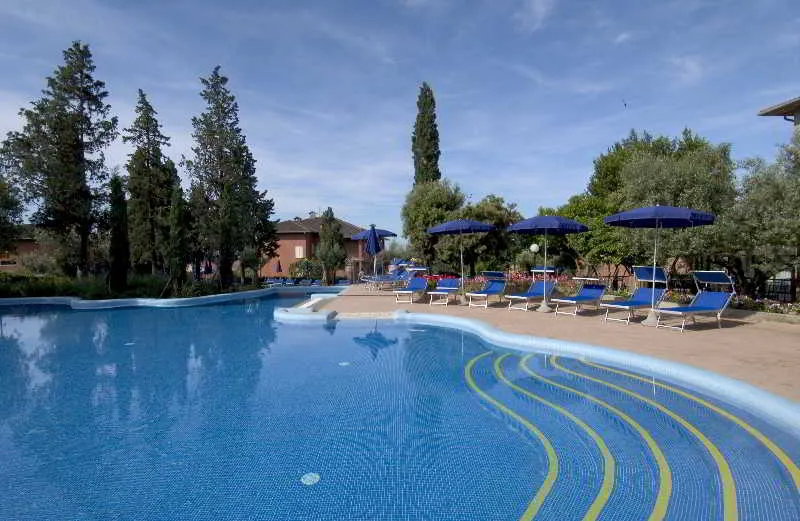 Pool, Hotel Villa Paradiso, Perugia