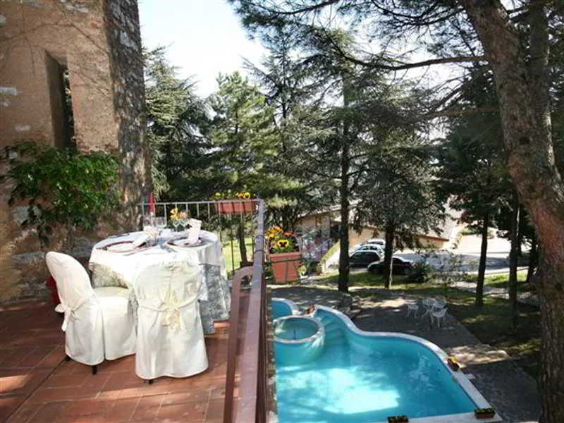 Terrace, Bluebay Colle Della Trinità Perugia, Perugia
