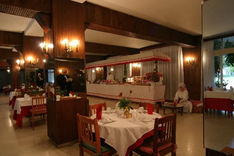 Restaurant, Chellah, Tangier