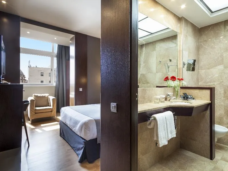 DOUBLE STANDARD Room, Acta Atrium Palace, Barcelona