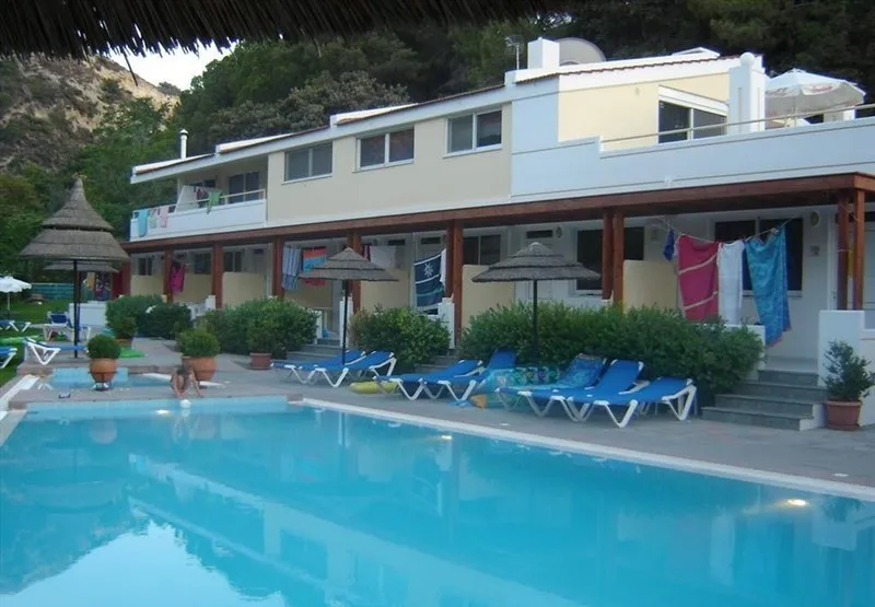 Pool, Orion Houses, Rhodes