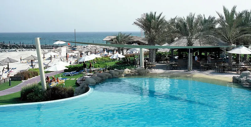 Pool, Coral Beach Resort Sharjah, Dubai
