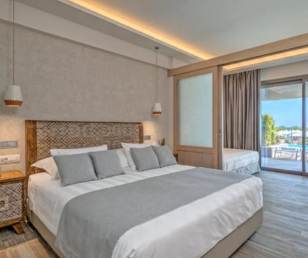 FAMILY ROOM OVERWATER Room, Amada Colossos Ultra All Inclusive Resort, Rhodes