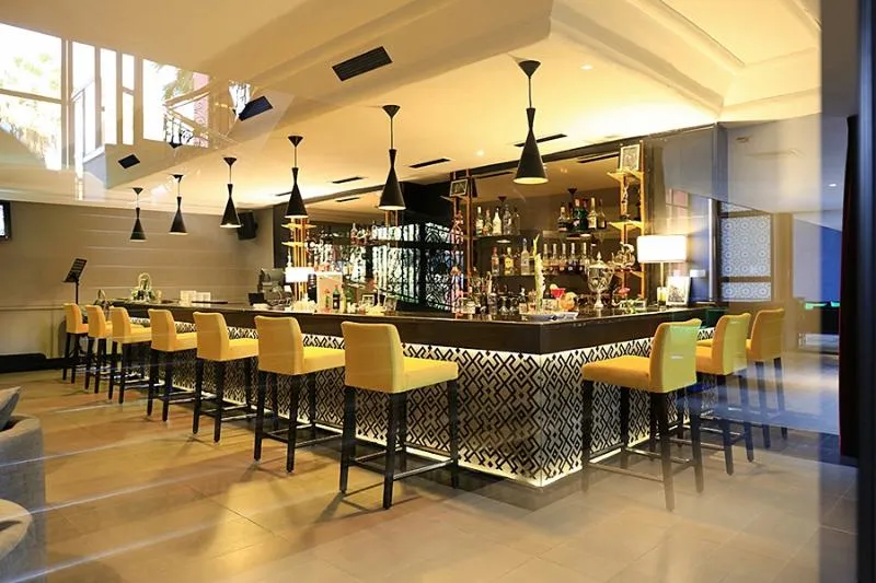 Bar, Kenzi Rose Garden, Marrakech