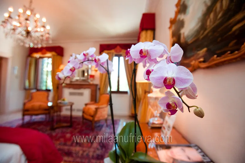 Room, Hotel Villa Franceschi, Venice
