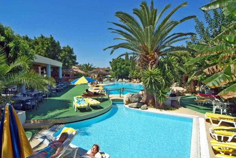 Pool, Palm Beach Annex, Kos
