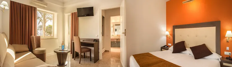 Double or Twin STANDARD Room, Gran Hotel Delfin, Costa Blanca