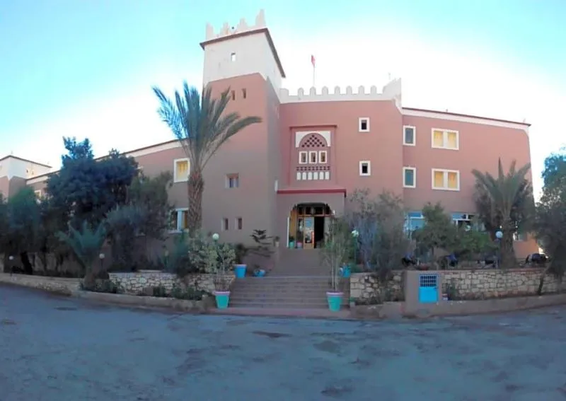 Lobby, Les Amandiers, Agadir