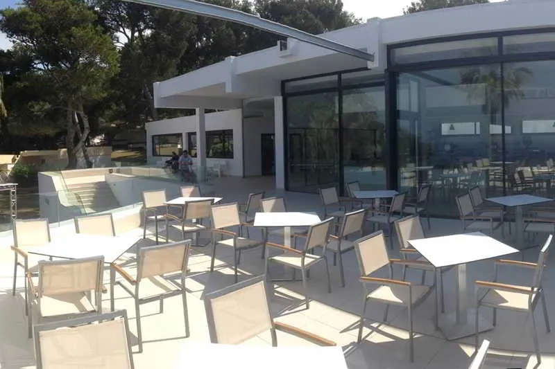 Restaurant, Sun Club El Dorado, Majorca