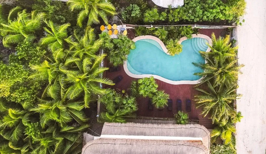Pool, La Palma Holbox Wellness Suites & Apartments, Cancun Area