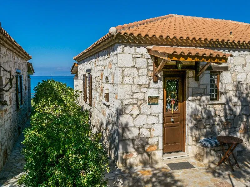 General view, Kavos Psarou Villas, Zante