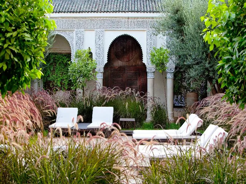 Terrace, La Villa Des Orangers, Marrakech