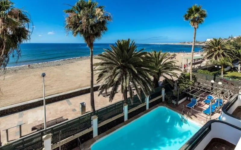 General view, Apartamentos Olympia, Gran Canaria