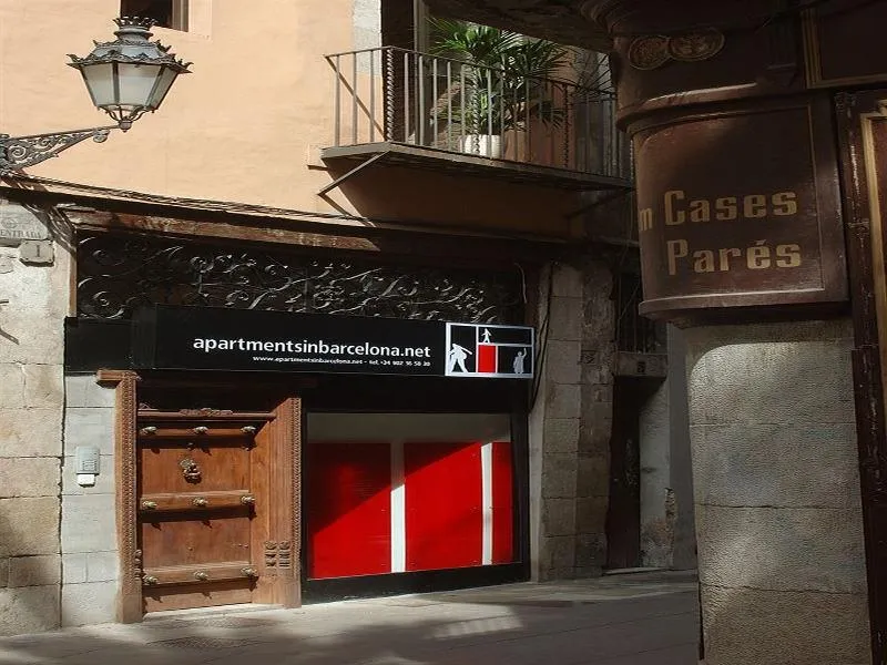 General view, AinB Picasso-Corders Apartments, Barcelona