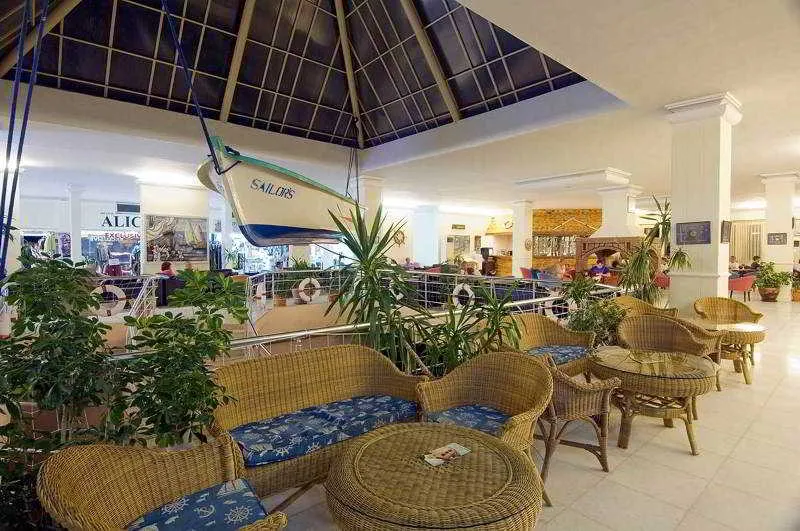 Lobby, Sailor's Beach Club, Antalya