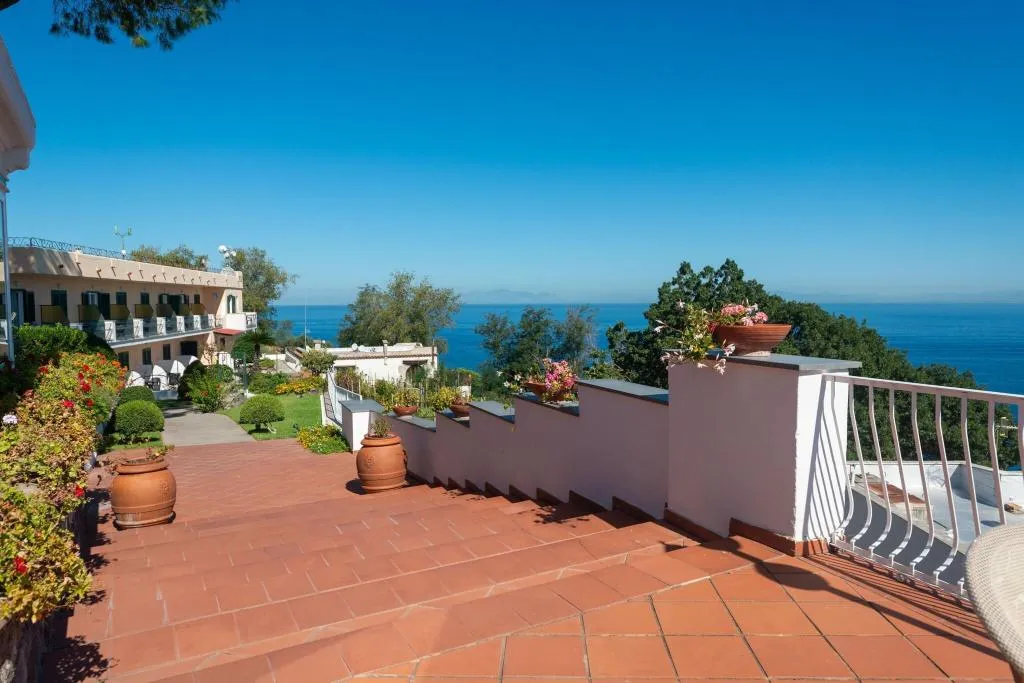 Terrace, Villa Ireos, Naples