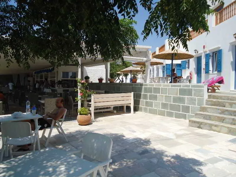 General view, Pension Romantika, Mykonos