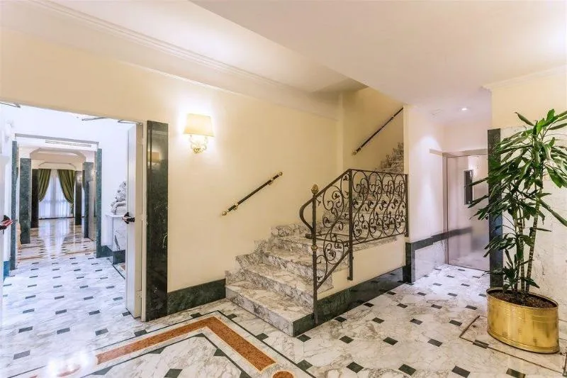 General view, Raeli Hotel Regio, Rome