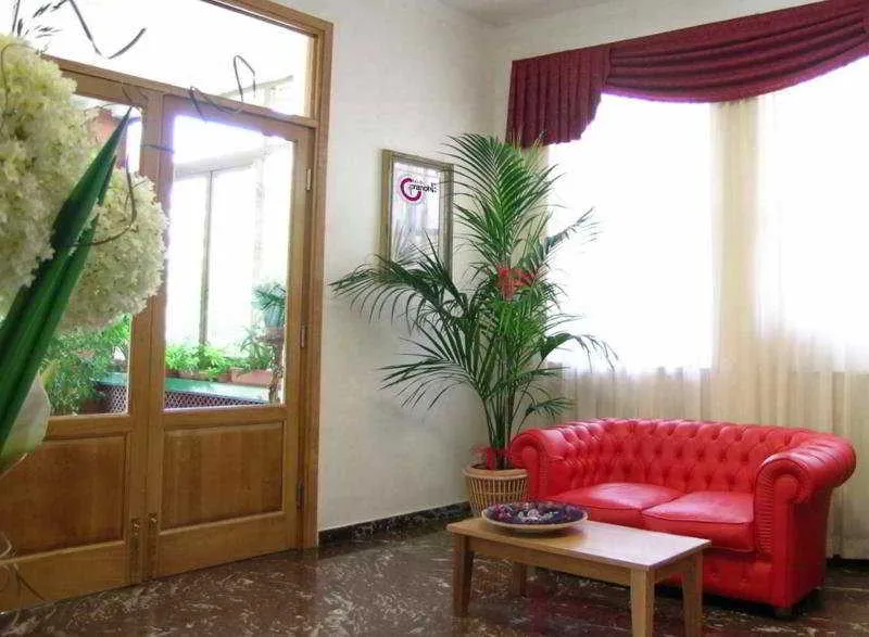 Lobby, Hotel Franchi, Florence