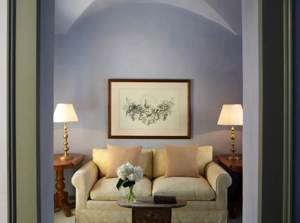 JUNIOR SUITE CLASSIC Room, Zannos Melathron Hotel By Omilos Hotels, Santorini