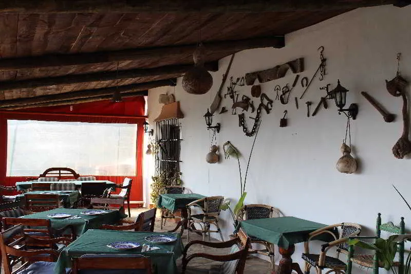 Restaurant, Los Jarales, Costa Del Sol