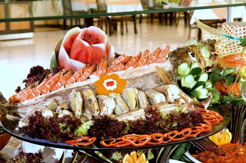 Restaurant, Holiday Garden Resort, Antalya