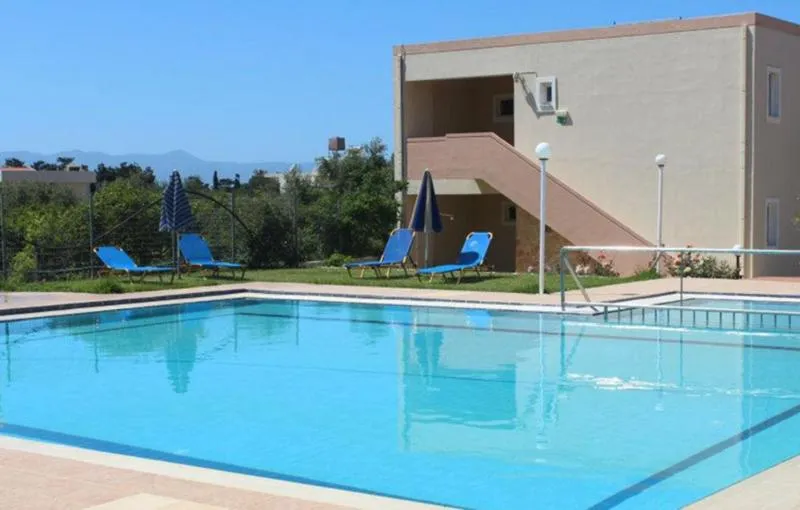 General view, Dimitra & Evdokia Hotel, Crete